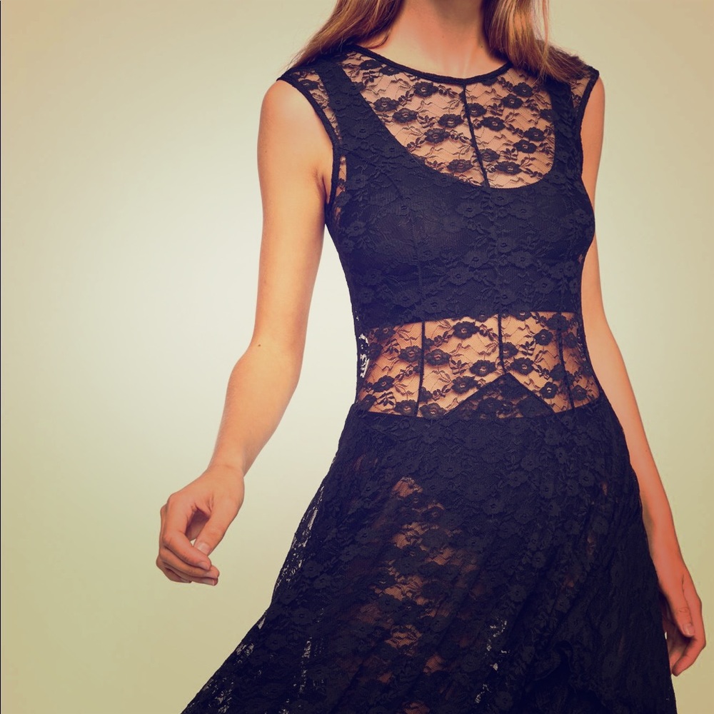 Black French Slip By Intimately Free People